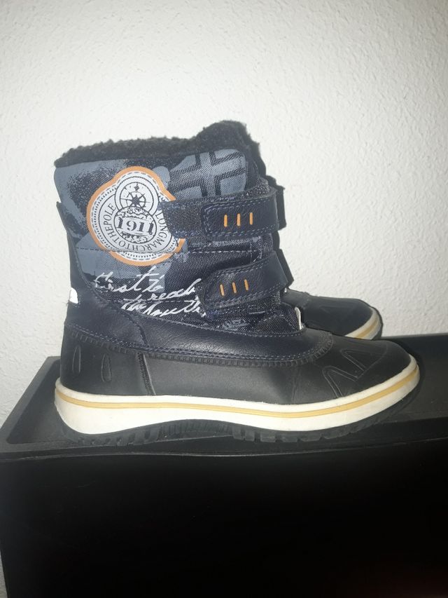 Botas Nieve Niño Talla 34
