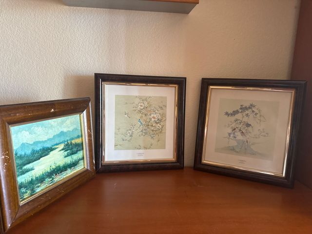 3 Cuadros Decorativos: Nishimura & RE