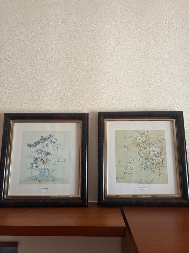 3 Cuadros Decorativos: Nishimura & RE