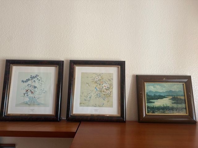 3 Cuadros Decorativos: Nishimura & RE