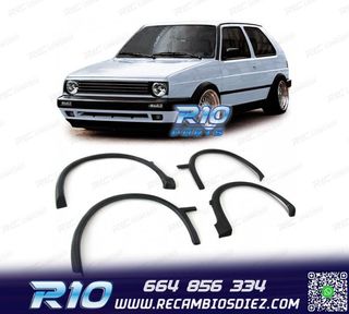 ALETINES PASE RUEDA PARA VOLKSWAGEN VW GOLF MK2 FINOS