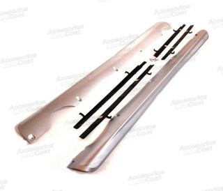 Estriberas para Volvo XC60 (2008-2013).