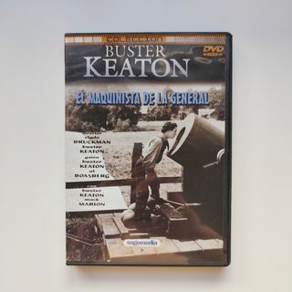 El Maquinista de la General DVD Buster Keaton