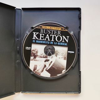 El Maquinista de la General DVD Buster Keaton