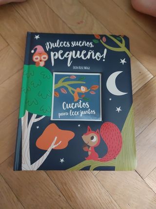 DULCES SUEÑOS, PEQUEÑO! LIBRO DE CUENTOS. STT