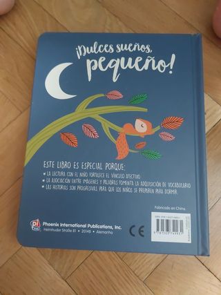 DULCES SUEÑOS, PEQUEÑO! LIBRO DE CUENTOS. STT