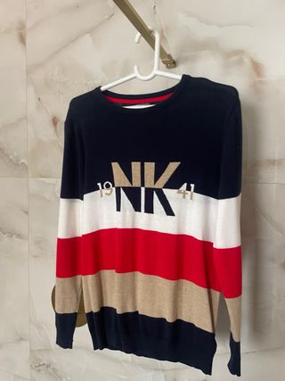 Jersey rayas NK 16 años