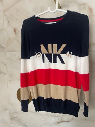 Jersey rayas NK 16 años