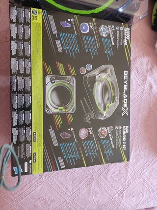 BeybladeX: 2 peonzas