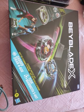 BeybladeX: 2 peonzas