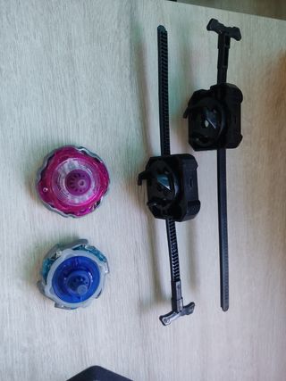 BeybladeX: 2 peonzas