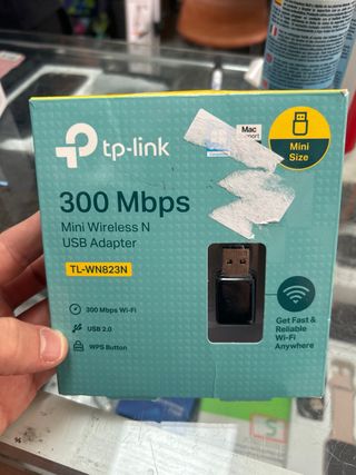 Adaptador Wifi TP-Link TL-WN823N