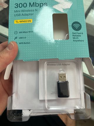 Adaptador Wifi TP-Link TL-WN823N