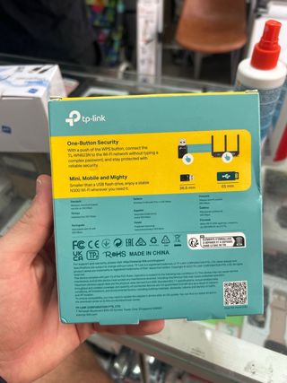 Adaptador Wifi TP-Link TL-WN823N