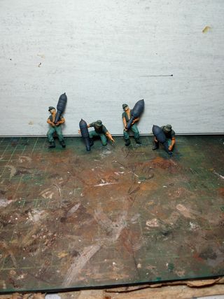 4 soldados alemanes Tamiya 1:35