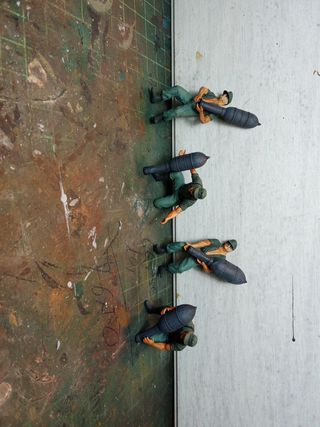 4 soldados alemanes Tamiya 1:35