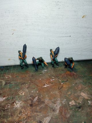 4 soldados alemanes Tamiya 1:35