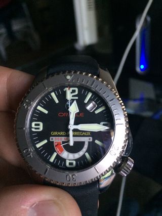 Girard-Perregaux Sea Hawk BMW Oracle Racing