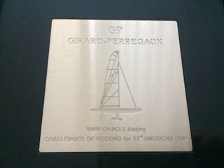Girard-Perregaux Sea Hawk BMW Oracle Racing