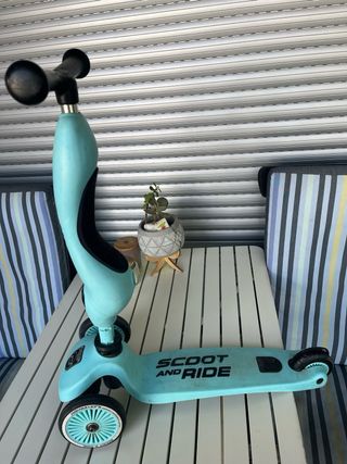 Patinete Scoot & Ride 3 ruedas
