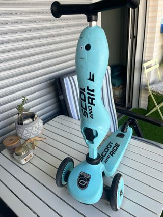 Patinete Scoot & Ride 3 ruedas
