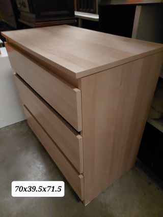Cómoda cajonera