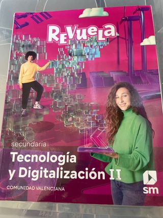 Tecnología y Digitalización II. 3 Secundaria. R...