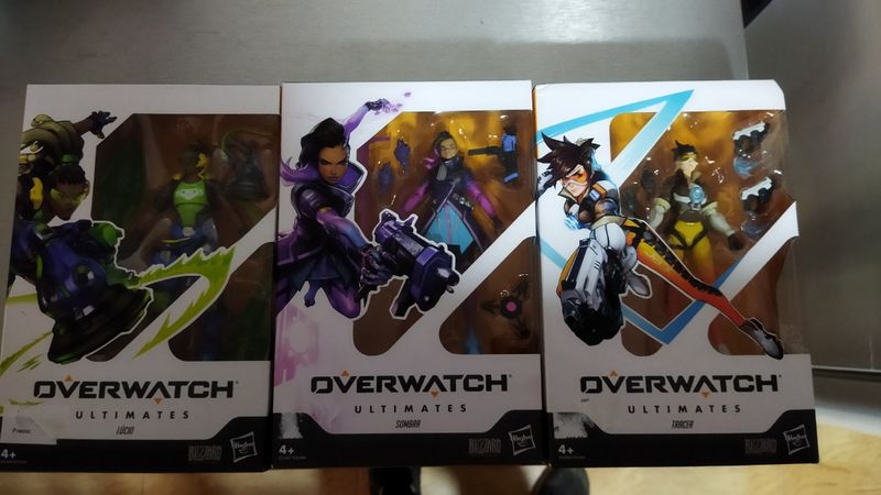 Imagen de 3 Figuras Overwatch Ultimates