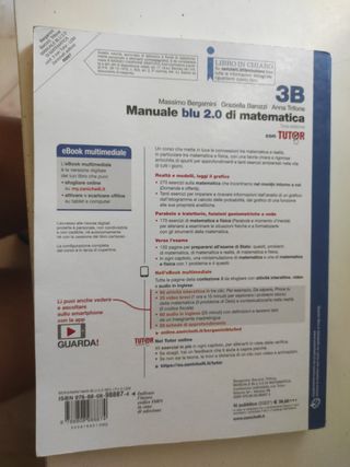 Manuale blu 2.0 di matematica terza edizione