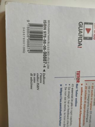 Manuale blu 2.0 di matematica terza edizione