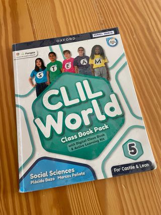 Libro Social Sciences 5° primaria Oxford