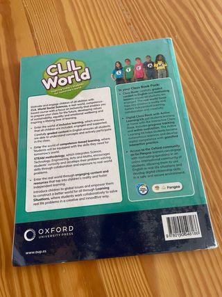 Libro Social Sciences 5° primaria Oxford