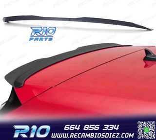 ALERON SPOILER VOLKSWAGEN VW GOLF 7 SEDAN 13-20 NEGRO BRILLO