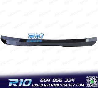 ALERON SPOILER VOLKSWAGEN VW GOLF 7 SEDAN 13-20 NEGRO BRILLO