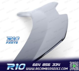 ALERON SPOILER VOLKSWAGEN VW GOLF 7 SEDAN 13-20 NEGRO BRILLO