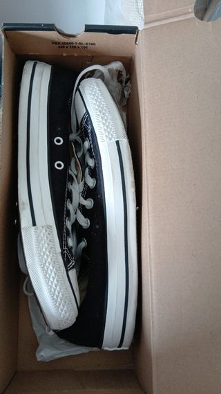 Converse negras - Talla 41