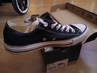 Converse negras - Talla 41