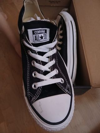 Converse negras - Talla 41