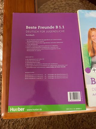 libro alemán de texto B1
