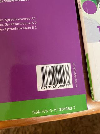 libro alemán de texto B1
