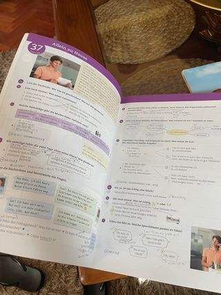 libro alemán de texto B1
