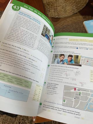 libro alemán de texto B1
