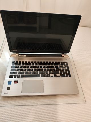 Portátil Toshiba Satellite i7 Plata
