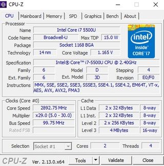 Portátil Toshiba Satellite i7 Plata
