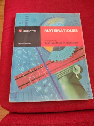 Matemàtiques. P. d'accès. C. formatiu de FP.soluc.