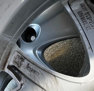 Llantas 17" Citroen C5 5x108