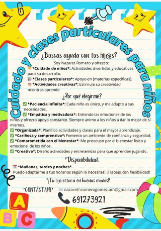 Cuidado de bebés, niños y niñas