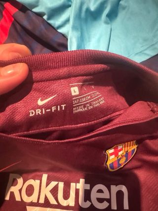 Camiseta FC Barcelona Nike Jr.