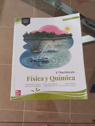 Física y Química 1.º Bachillerato