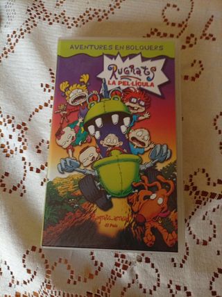 VHS Rugrats - La película